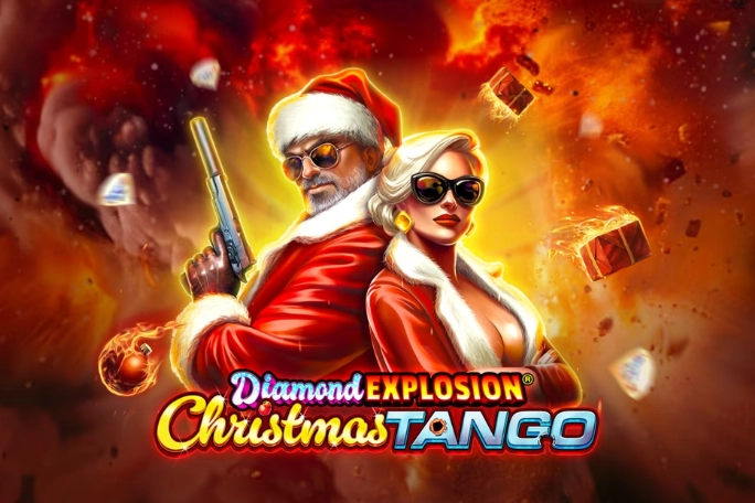 Diamond Explosion Christmas Tango -