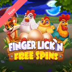 Finger Lick’n Free Spins -