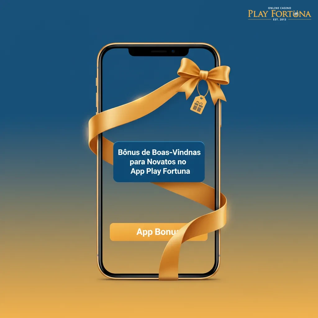 App Play Fortuna: escolha bônus de boas‑vindas — Esportes 100% até R$500 ou Cassino 100% até R$5.300 + 200 rodadas grátis.