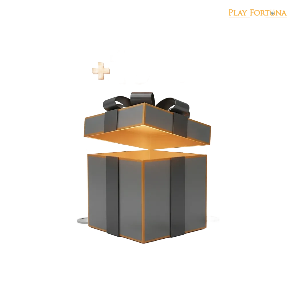 Banner promocional do Play Fortuna no Brasil: bônus de boas-vindas até R$ 5.300 + 200 rodadas grátis para novos jogadores