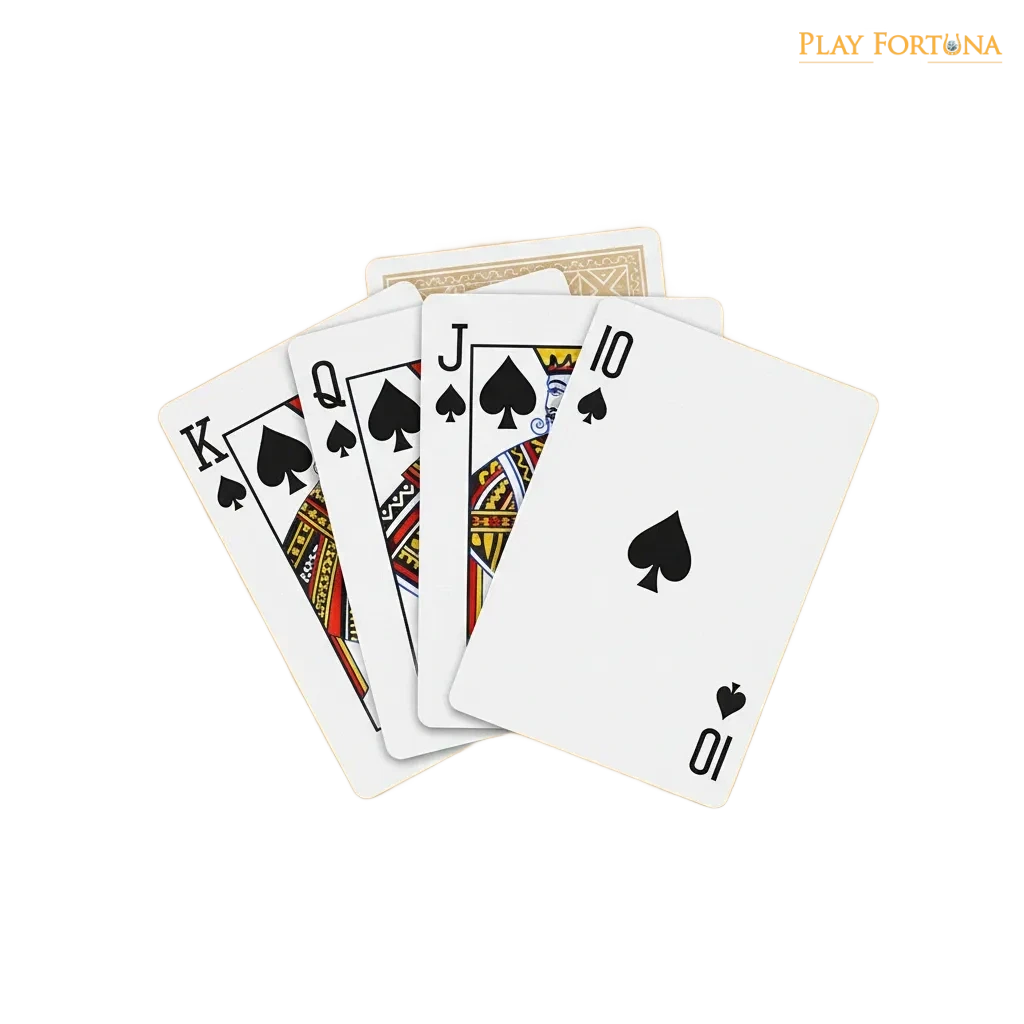 Banner Cassino ao Vivo Play Fortuna no Brasil; bônus 5300 BRL + 200 rodadas; roleta, blackjack, bacará; app móvel.