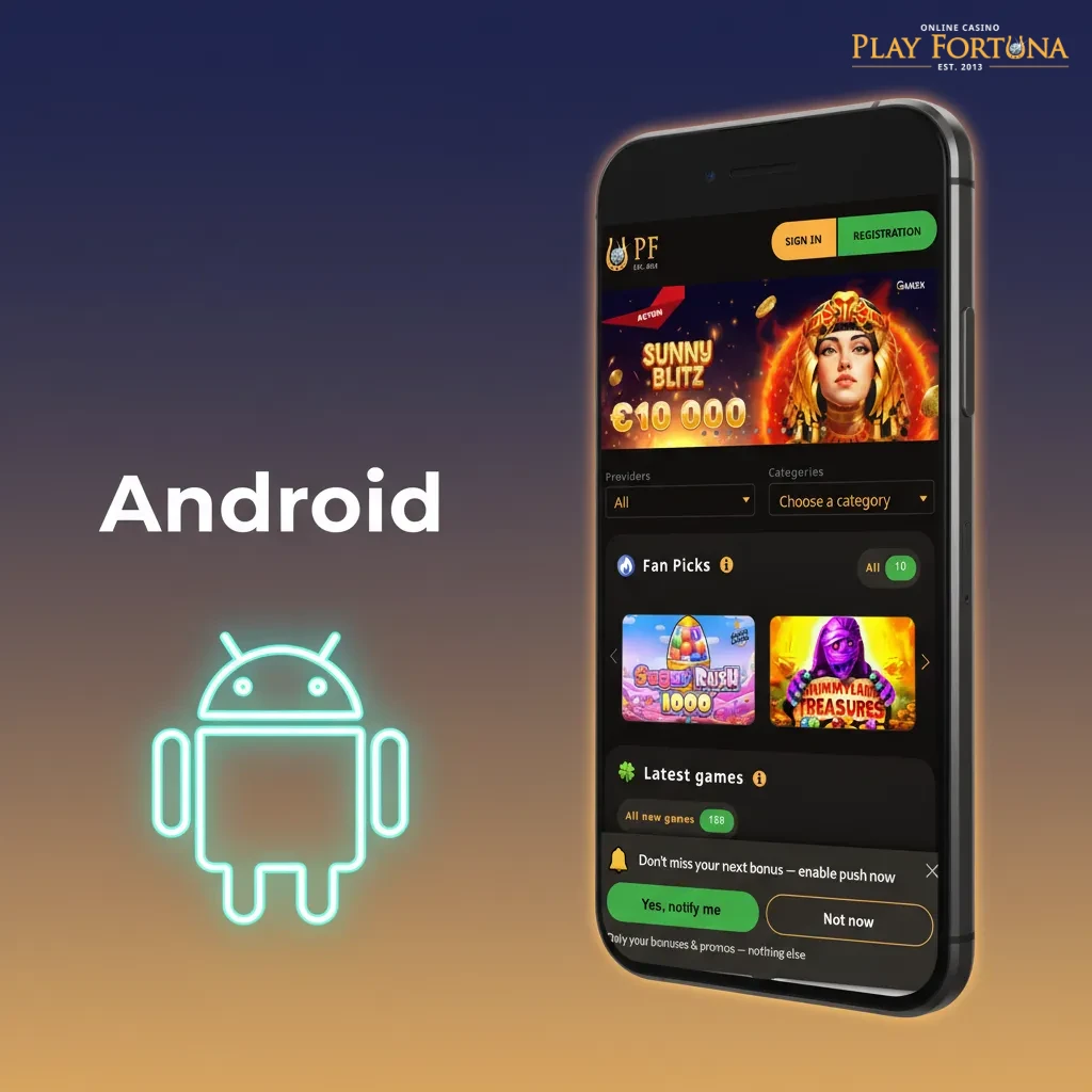 Guia do app Android: baixe o APK, permita fontes desconhecidas, instale e faça login para apostas ao vivo e slots.