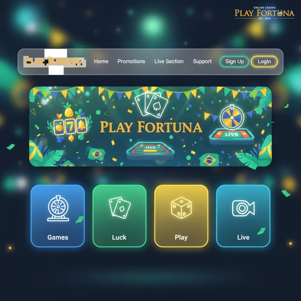 Play Fortuna Brasil: apostas e cassino online ao vivo, bônus até R$5.300 + 200 rodadas, Pix/Boleto/cripto, app Android e iOS.
