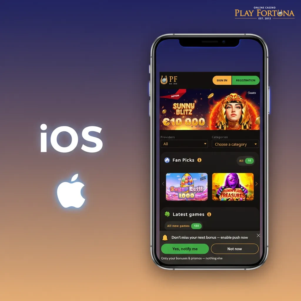 Passos iOS: abrir site no Safari, Compartilhar > Adicionar à Tela de Início, nomear atalho, fazer login e ativar alertas.