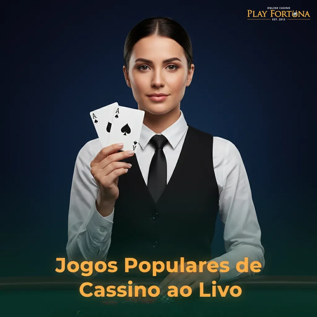 Seleção de jogos de cassino ao vivo com crupiês: Lightning Roulette, Blackjack, Baccarat, Crazy Time e Monopoly Live.