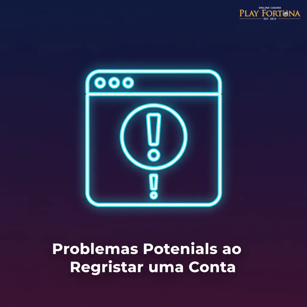 Lista de problemas ao registrar conta e soluções rápidas: e-mail, CPF, selfie/documento, depósito e conta existente.