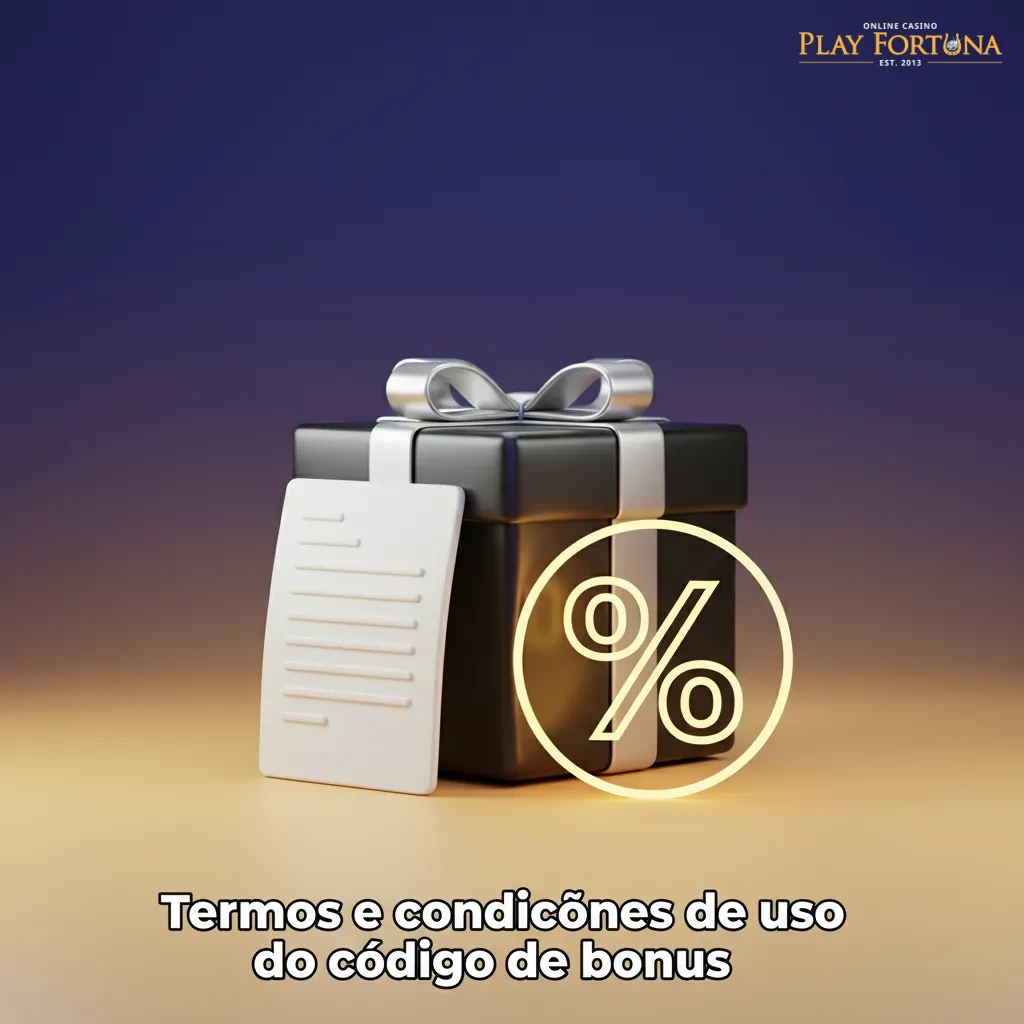 Termos do código de bônus: +18, novas contas, 1 por usuário, depósito mínimo, rollover, limites de saque, jogo responsável