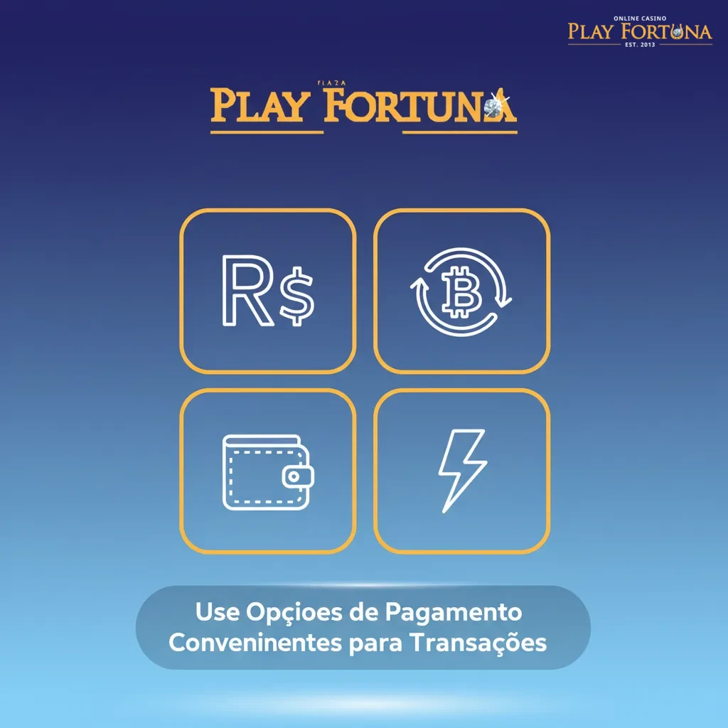 Pagamentos no Brasil, com segurança: Pix, Pay4Fun, Boleto, Lotérica, Visa, Mastercard, Skrill, Neteller e cripto.