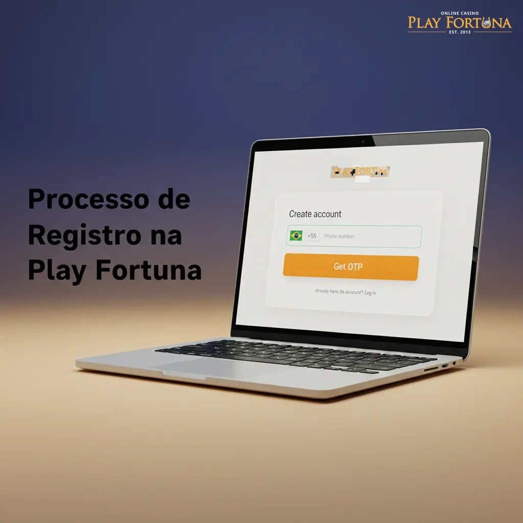 Registro na Play Fortuna: Cadastrar, informar dados, confirmar contato, definir limites, depositar via Pix e ativar bônus.