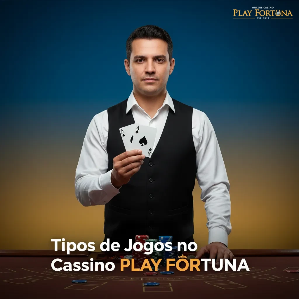 Tipos de jogos no Play Fortuna: slots, crash, mesa, jackpots, videopoker e raspadinhas, com filtros por RTP e volatilidade.