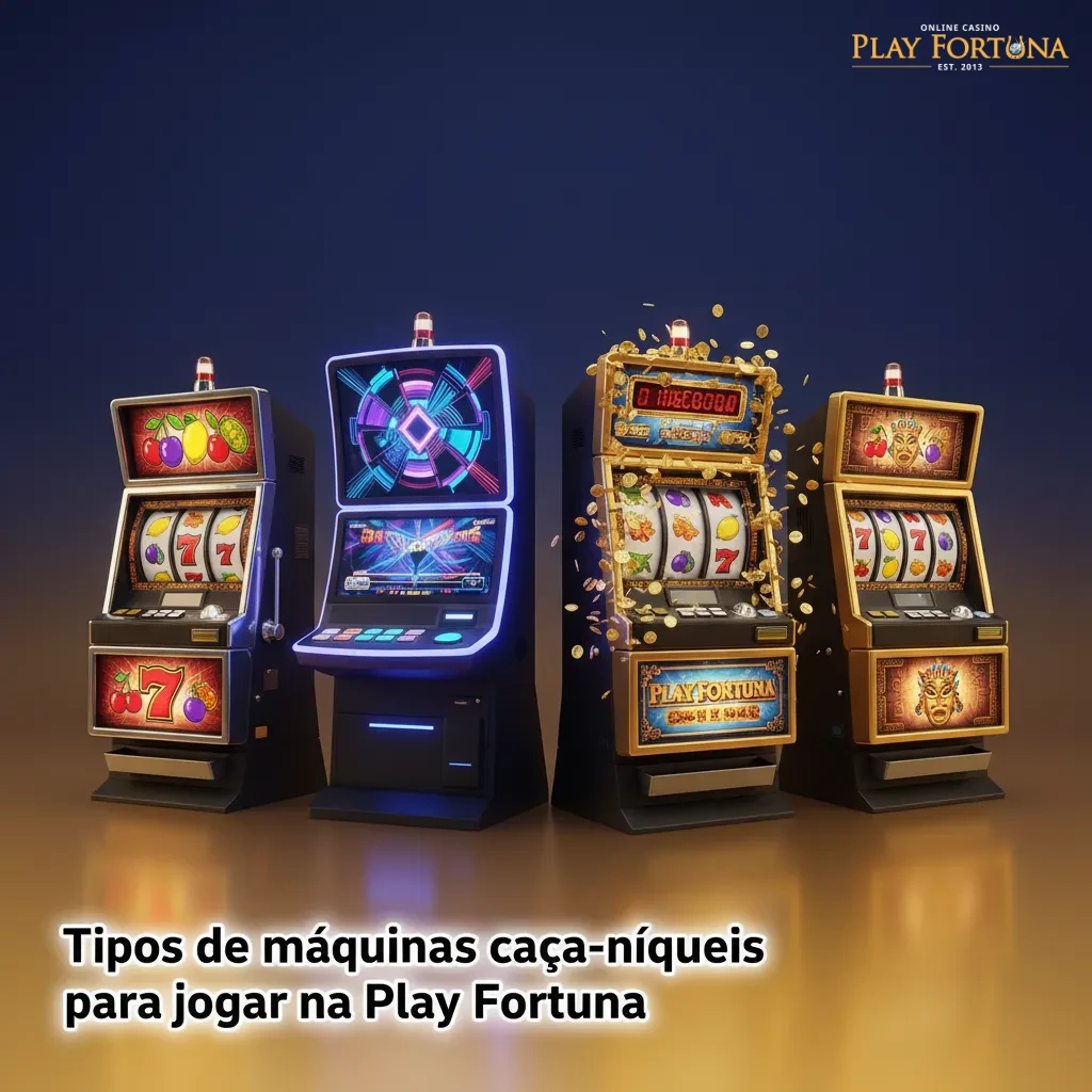 Tipos de slots na Play Fortuna: clássicos, vídeo, Megaways, jackpots progressivos, Cluster Pays e Compra de Bônus