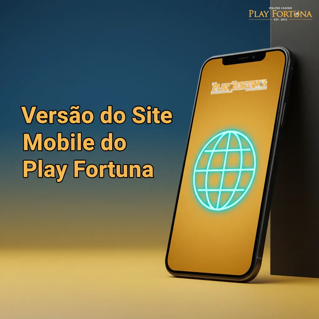 Site móvel Play Fortuna otimizado para smartphone e tablet, apostas e jogos no navegador, sem baixar, igual ao app.