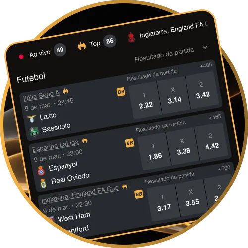 Faça apostas em tempo real no App Play Fortuna de cassino.