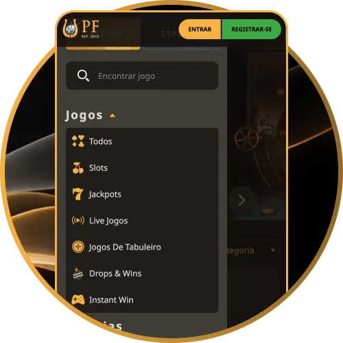 Navegue pela interface tátil otimizada no App Play Fortuna de cassino.