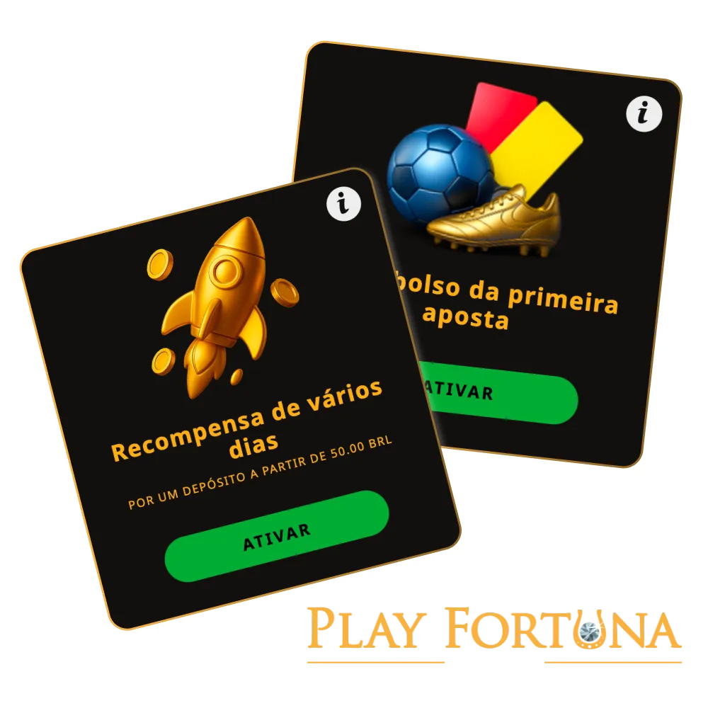 Aproveite o Bônus de Boas‑Vindas Play Fortuna para Novos Jogadores no Brasil e impulsione sua banca logo no primeiro depósito.