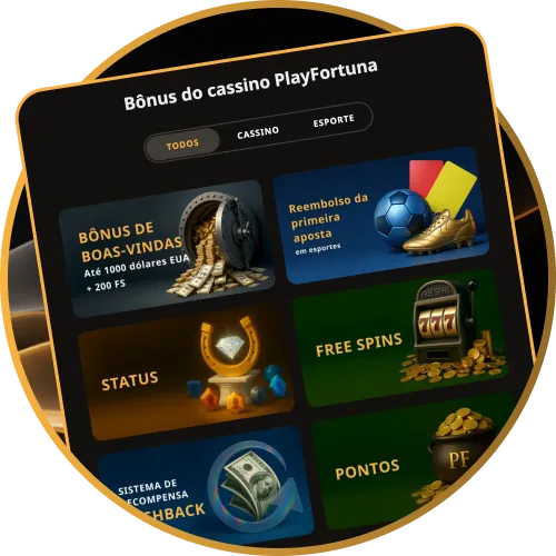 Ganhe bônus e giros grátis na plataforma oficial Play Fortuna.