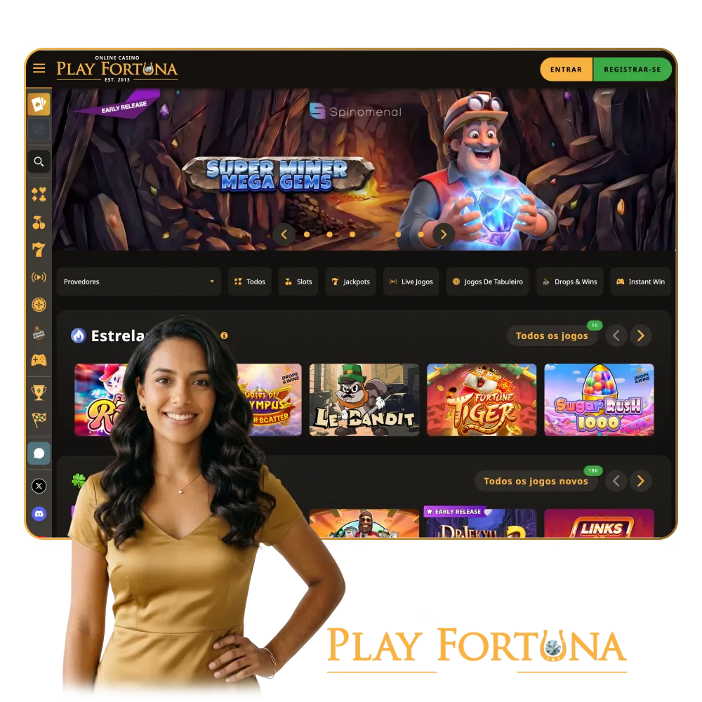 Acesse o Play Fortuna Brasil para as melhores apostas e jogos.