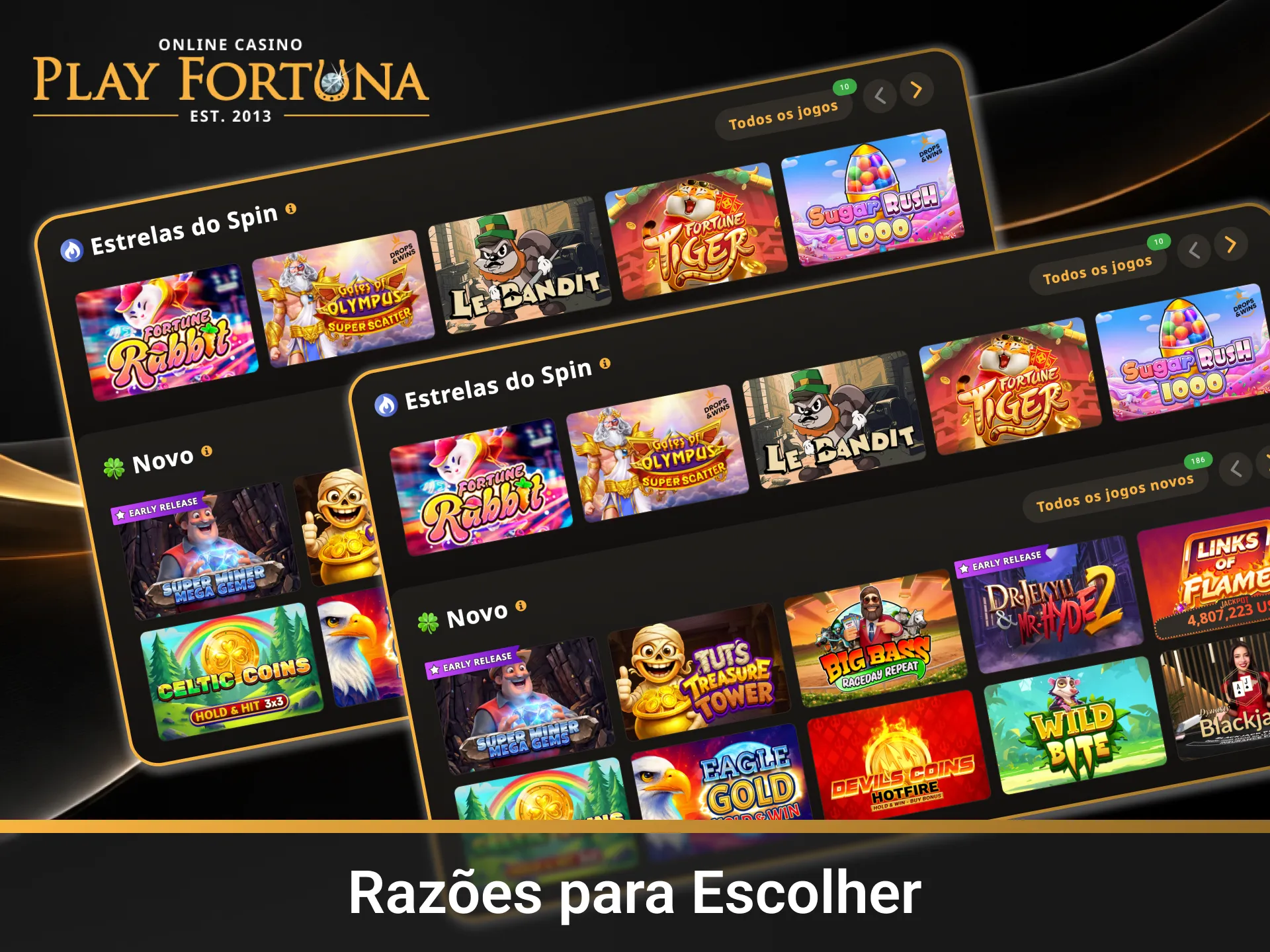 Descubra as vantagens exclusivas ao escolher a marca Play Fortuna.