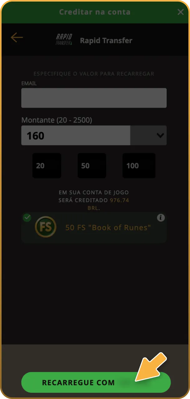 Assim que o pagamento for processado, seus benefícios aparecerão automaticamente na conta.