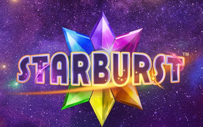 Ganhe prêmios brilhantes no slot Starburst na Play Fortuna.