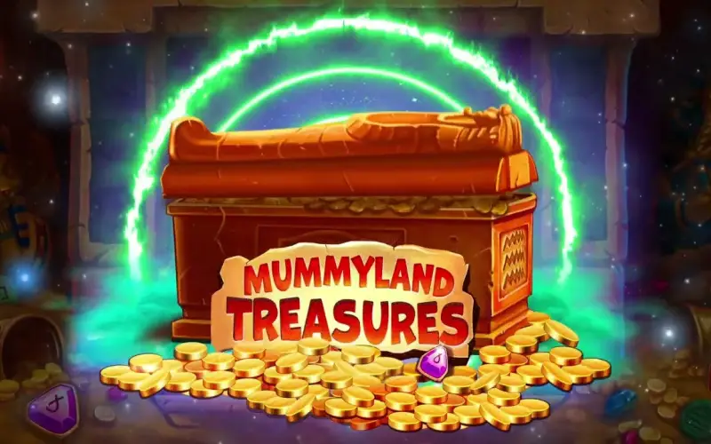 Explore os segredos da tumba jogando Mummyland Treasures com bônus do Play Fortuna.